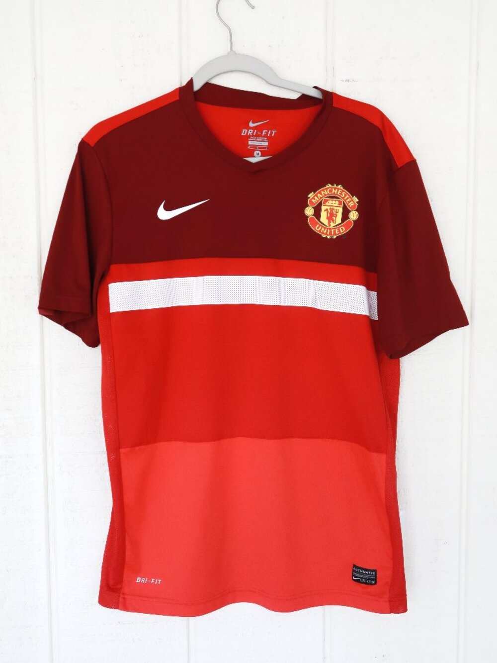 Nike Dri-Fit Manchester United Futbol Soccer Jersey | Medium